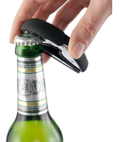 Imagen 3 de 6 de Abridor Universal De Botellas Ideal Champagne Vacuvin