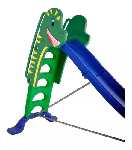 Imagen 5 de 5 de Juego De Tobogan Dino 6 Niveles 5 Escalones Srj