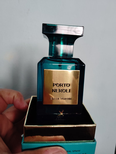 Perfume Porto Neroli Maison Alhambra Inspiración Tom Ford