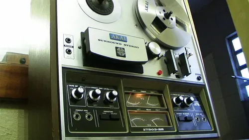 AKAI 1730D-SS オープンリールデッキ 本体 Gravador De Rolo Akai 1730d-ss Quadrifônico Tape Deck | MercadoLivre