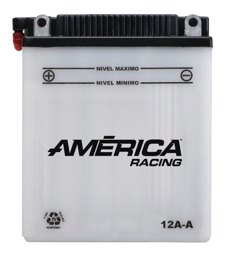 Batería Moto America Aprilia Etx 600 600cc - 12a-a