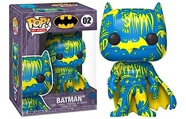 Funko Pop Batman 02 Art Series Target 