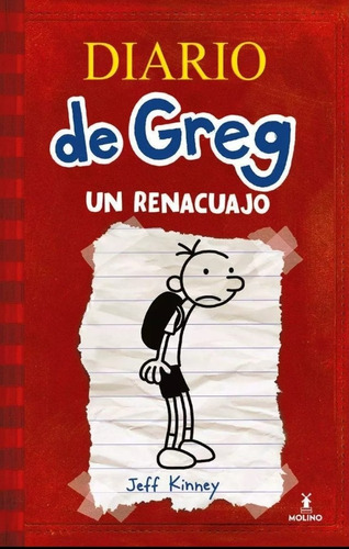 Diario De Greg 1 - Un Renacuajo - Jeff Kinney - Libro 