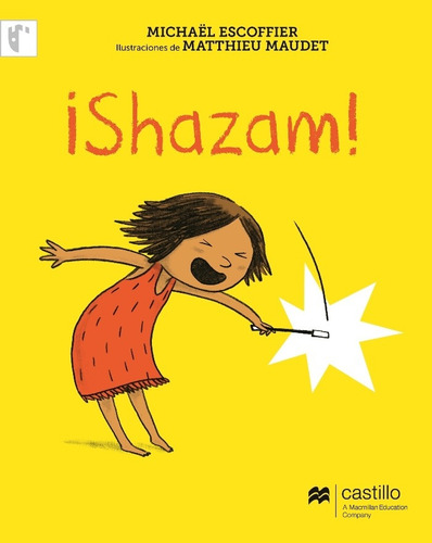 ¡shazan!, De Michael Escoffier. Editorial Castillo A Macmillan Education Company, Edición 1 En Español, 2018