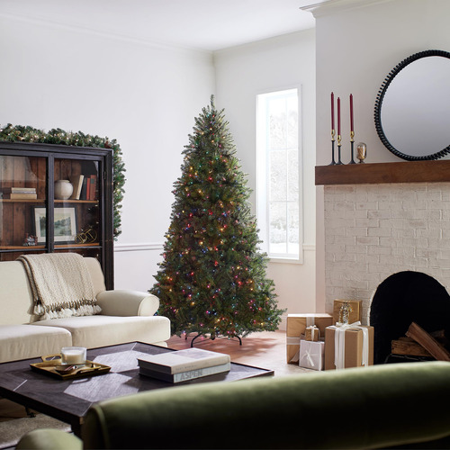 National Tree Company Pre-lit Artificial Full Christmas Tree