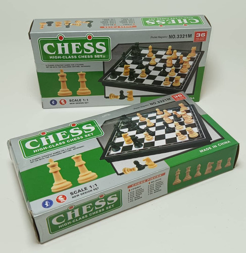 Juego Ajedrez Imantado