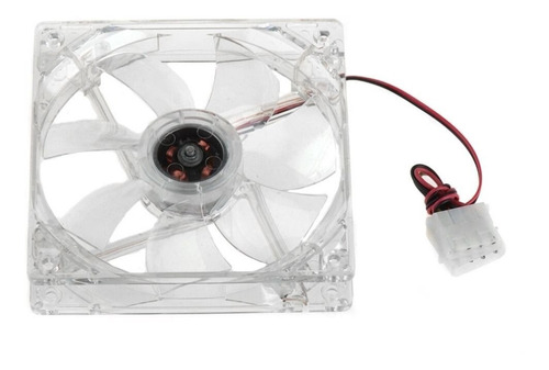 Cooler Ventilador 80x80 12v Cpu Con Led Luz