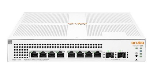 Switch Hp Aruba 1930 8 Ports 10/100/1000 2sfp Poe+ 124w