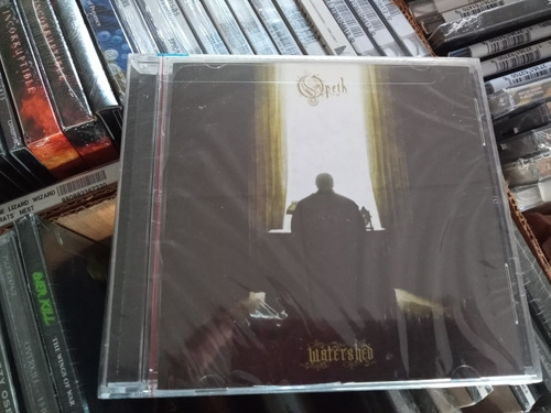 Opeth - Watershed - Cd Nuevo Import Usa