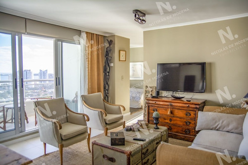 Imagen 2 de 30 de Penthouse En Venta Con Vista A La Mansa En Torre Ocean Drive Ii - Punta Del Este Roosevelt
