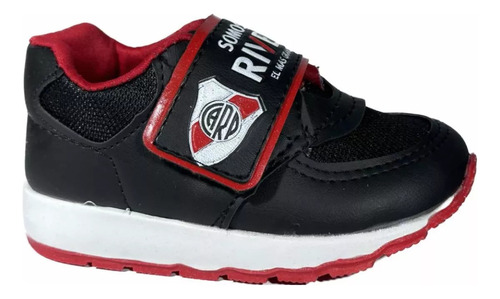 Zapatillas Económicas Velcro River Plate Talles  20 Al 34