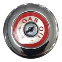 Comprar Tapa De Tanque Combustible F100 C\u002F Llave Gasolera cromada