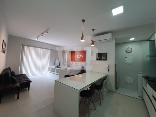 Imagem 2 de 11 de Apartamento Studio No Unlimited Ocean Front Em Santos - Ap00431 - 69179494