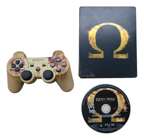 God Of War Asencion Edición De Colección + Control Para Ps3 (Reacondicionado)