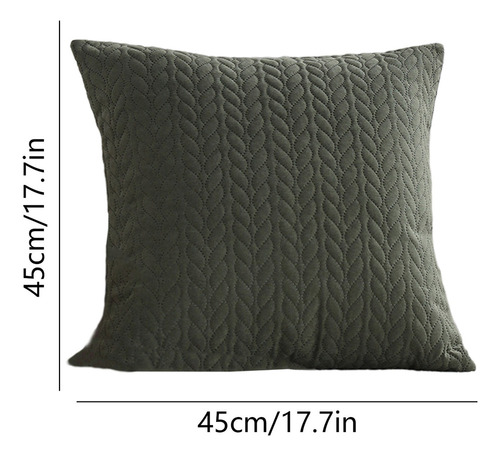 Zt Cojín Para Sofá, Moderno, Color Liso, Modelo D Bedro