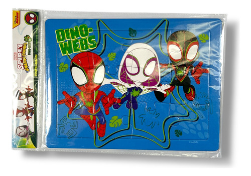 Rompecabezas Niños Infantil 12 Piezas Spidey