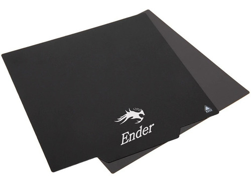 Imagem 3 de 9 de Base Mesa Aquecida Adesivo Magnético Creality Ender 3 Pro V2