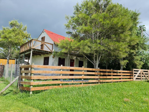 Casa + Apto En Punta Rubia