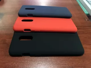 Case Funda Silicona Flexible Oneplus 7 One Plus 1+7 Cover