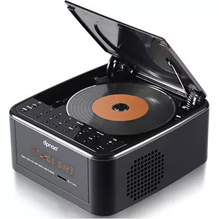 Reproductor De Cd/dvd Bluetooth Compact Boombox Altavoc...