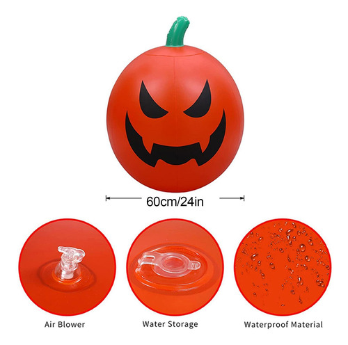 Calabaza Inflable De Halloween Inflable De Halloween