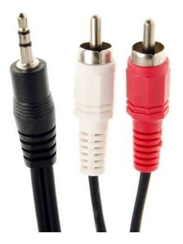Cable De Audio Jack 3.5mm  A 2 Rca