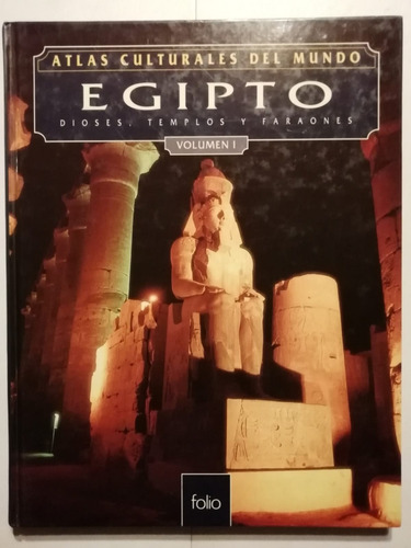 Atlas Culturales Del Mundo 1-2- Egipto - Baines-malek - 1993