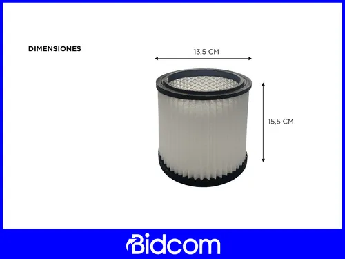Filtro Para Aspiradoras Universal Hepa Gadnic Lavable