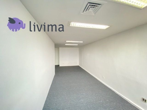 Imagem 11 de 16 de Sala Comercial Para Alugar Na Avenida Rio Branco, Centro, Rio De Janeiro - Rj - Liv-3965