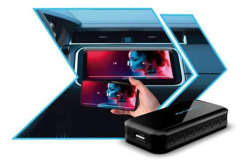 Bluetooth Espelhamento Faaftech Playtoair+ Fiat Fastback 10