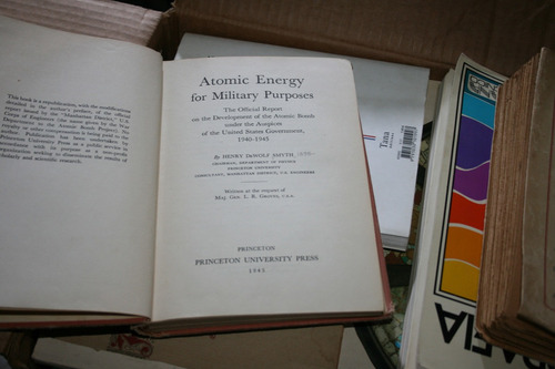 Atomic Energy For Military Purposes , Henry Dewolf Smyt (Usado)