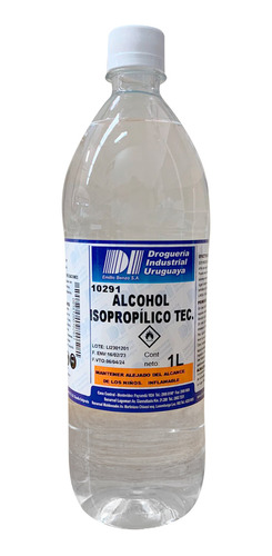 Alcohol Isopropilico 1l - Diu