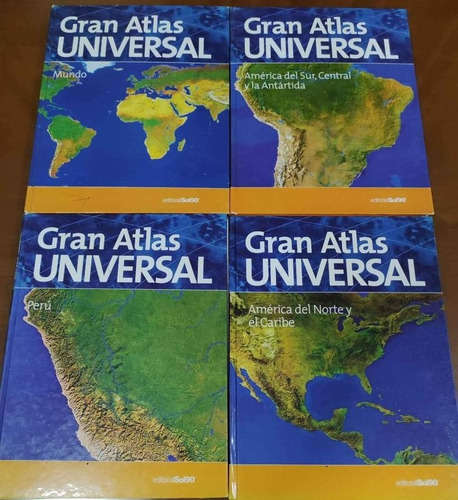 Enciclopedia Gran Atlas Universal - 10 Tomos Completo