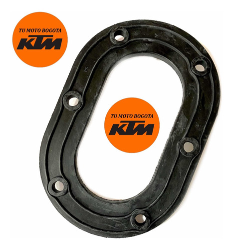 Caucho Tapa Tanque Duke200/390 Original Ktm