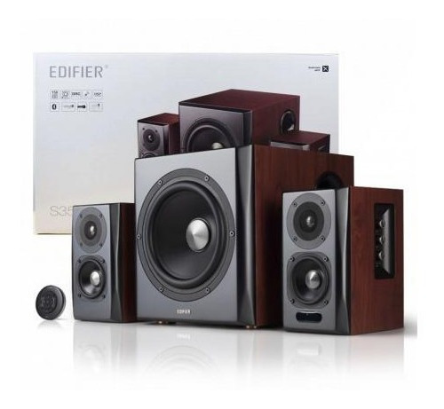 Rosario Edifier S350db Sistema Audio 2.1 Bluetooth Digital
