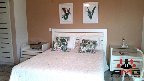 Apartamento Com 4 Dormitórios À Venda, 235 M² Por R$ 5.350.000,00 - Riviera - Módulo 6 - Bertioga/sp - Ap2830