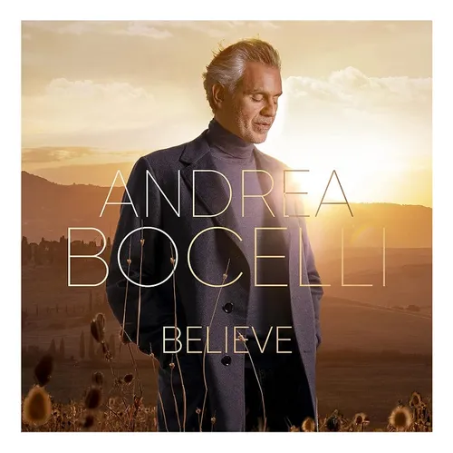 Cd Andrea Bocelli / Believe (2020)