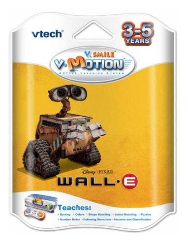 Vtech 1 Cartucho Vsmile Vmotion Juego Educativo Nuevo