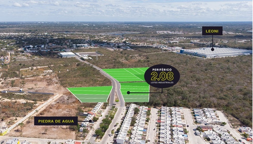 Venta De Lote Industrial, En Merida Yucatan