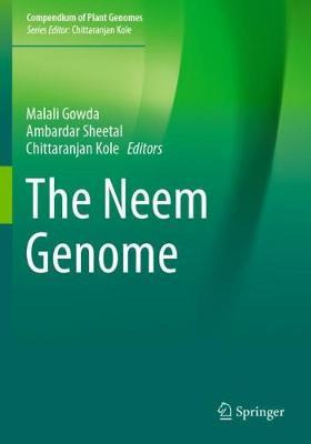 Libro The Neem Genome - Malali Gowda