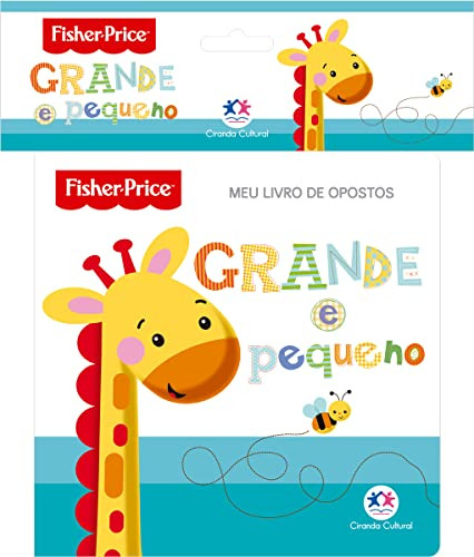 Libro Fisher Price Opostos Meu Livro De Opostos De Ciranda C