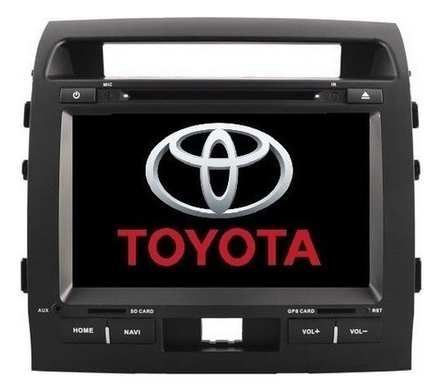 Estereo Toyota Land Cruiser 2008-2016 Dvd Gps Navegador Usb