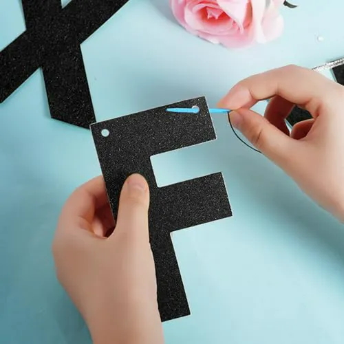 Kit De Banner Diy Personalizable Para Cumpleaños Y Graduació