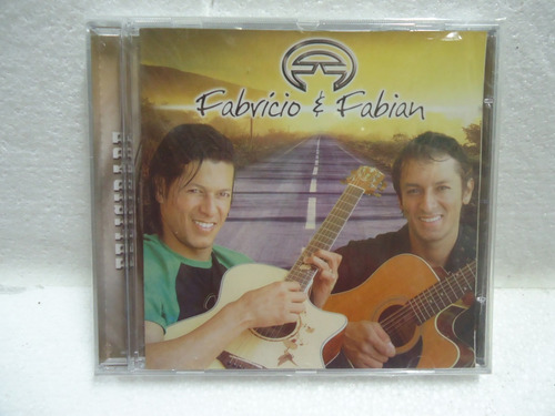 Cd Fabrício E Fabian - Felicidade - Cv