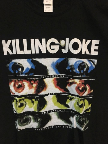 Killing Joke - Extremities, Dirt And Various Repressed Emoti