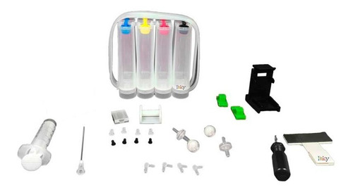 Sistema De Tinta Continua Universal Para Hp Canon Sin Tinta