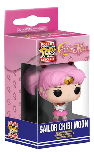Funko Pop! Pocket Keychain - Sailor Chibi Moon