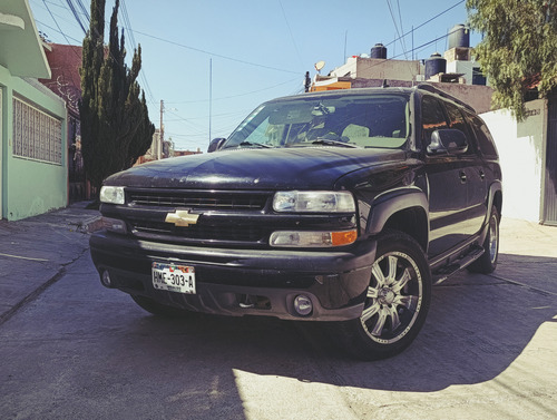 Chevrolet Suburban D Piel Aa Dvd Qc 4x4 At
