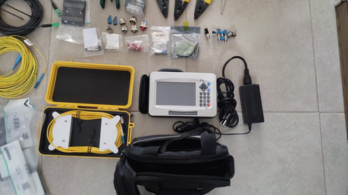 Empalmadora Fusionadora Ai-7 + Otdr 1310/1550 Y Adicionales (Usado)
