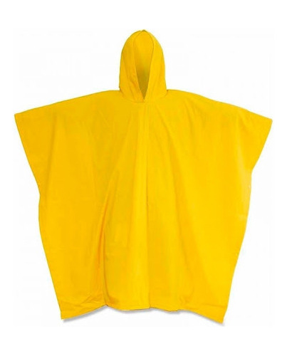 Poncho Impermeable De Emergencia Lluvia Resistencia 